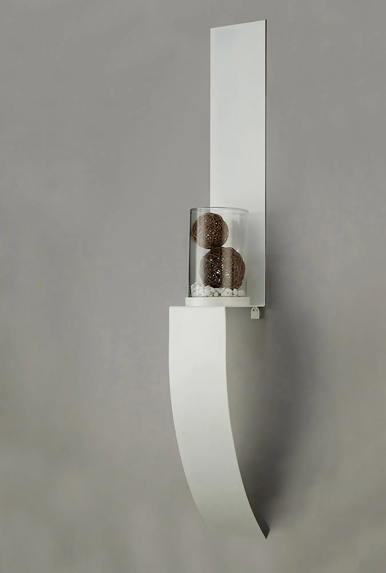 Lirio Wall Lamp Mounted Candle Holder 107cm IL70793  Diyas Home Lirio